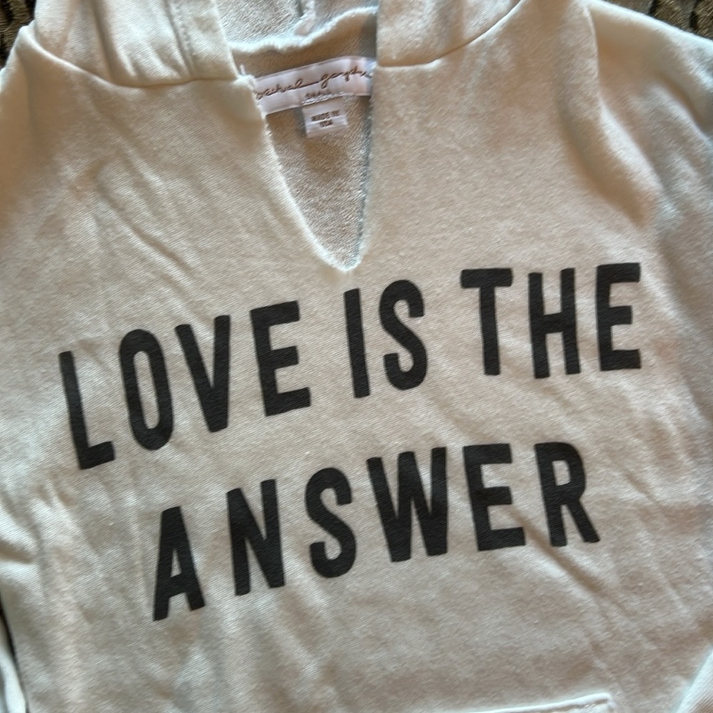 Spiritual Gangster ~ LOVE IS THE ANSWER ~Sweatshirt~ medium - Picture 9 of 10